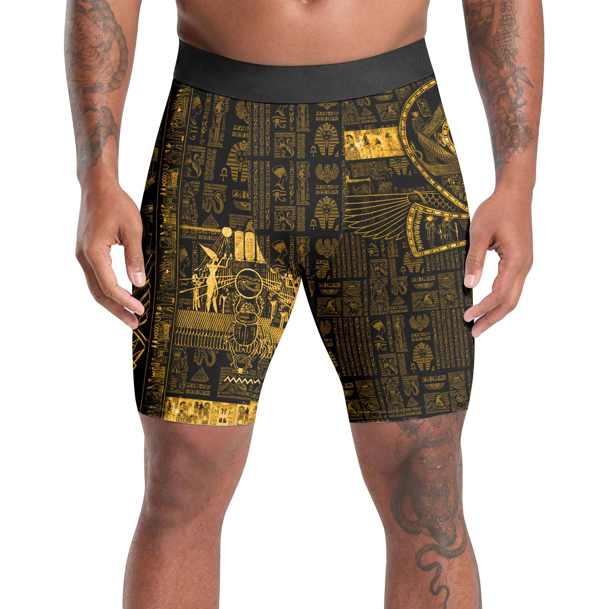 Book Of The Dead-Limited Compression Shorts