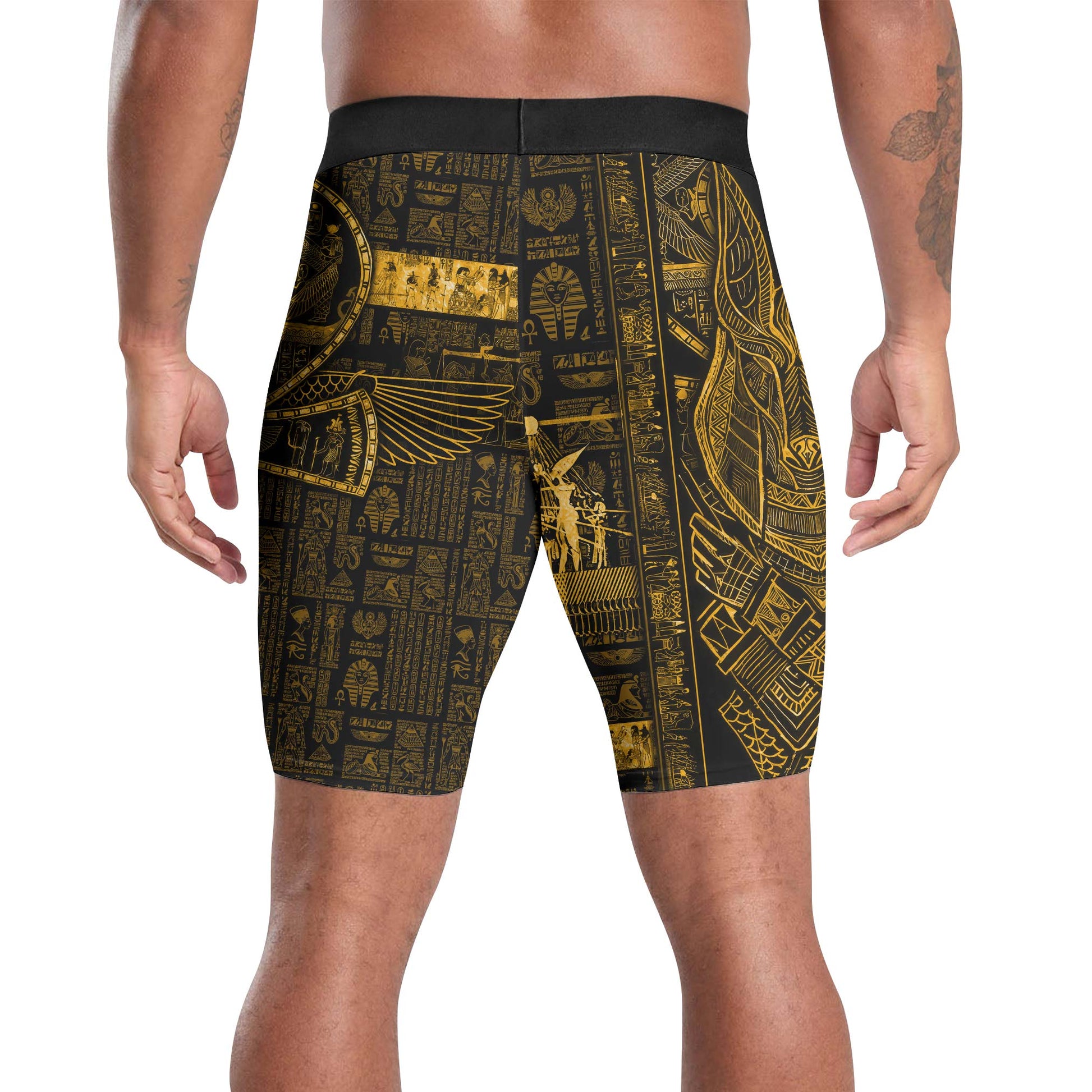 Book Of The Dead-Limited Compression Shorts
