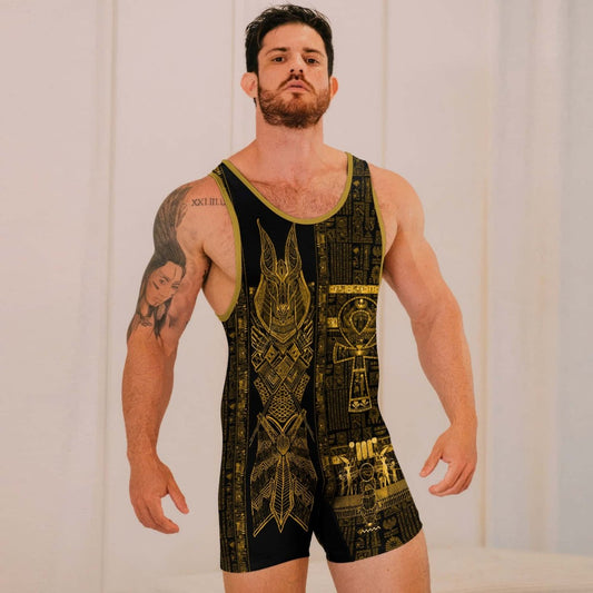 Book Of The Dead - Limited Wrestling Singlets - BattleFitGear
