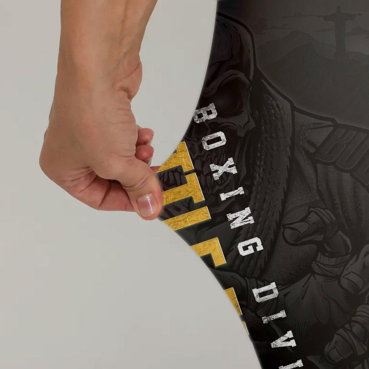 Boxing Division Leggings - BattleFitGear