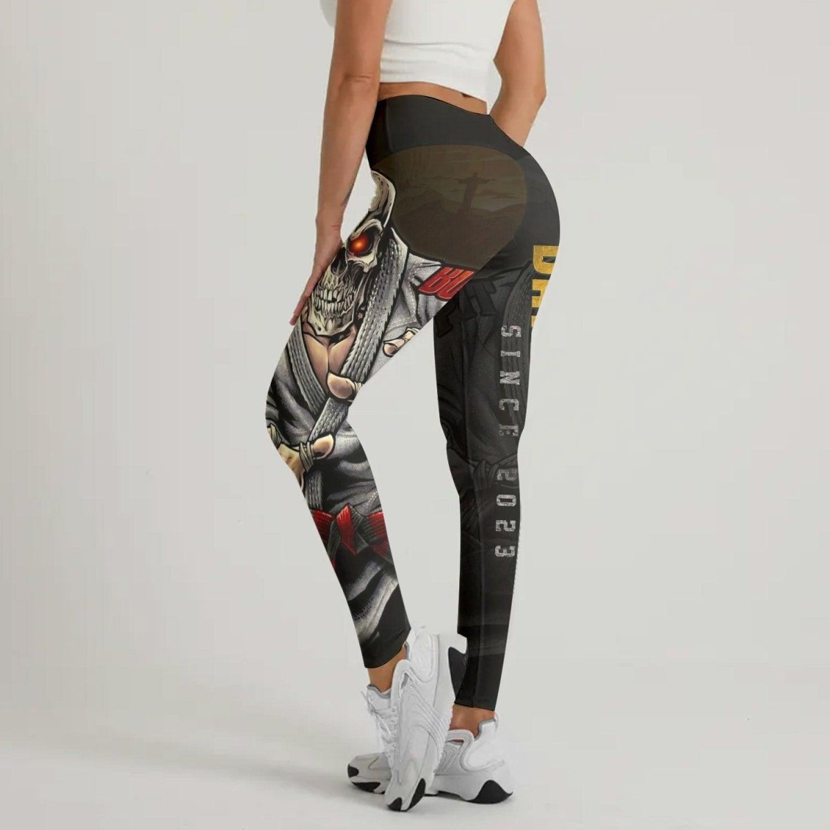 Boxing Division Leggings - BattleFitGear