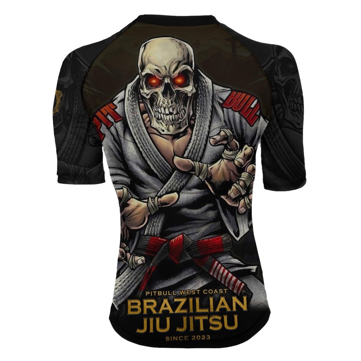 Boxing Division Women's Short Sleeve Rash Guard - BattleFitGear