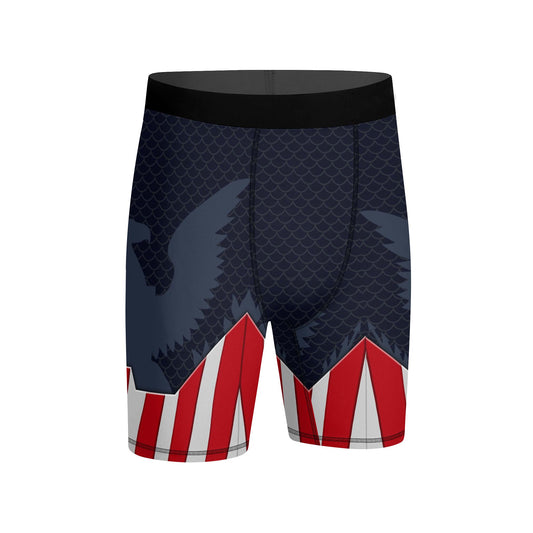 Captain American Compression Shorts