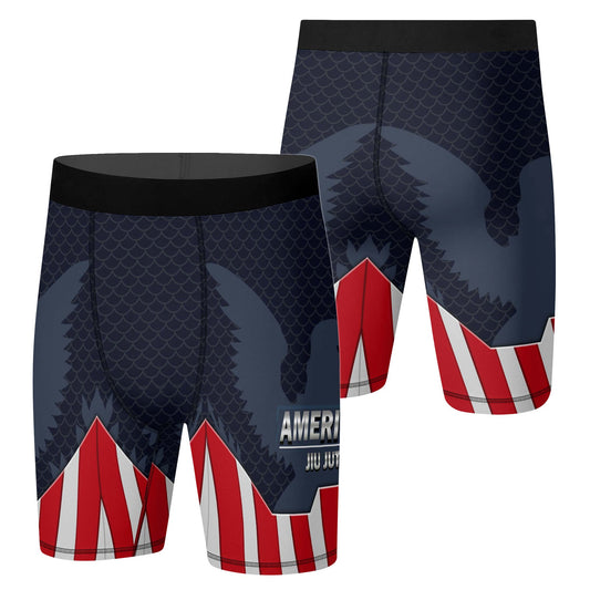 Captain American Compression Shorts