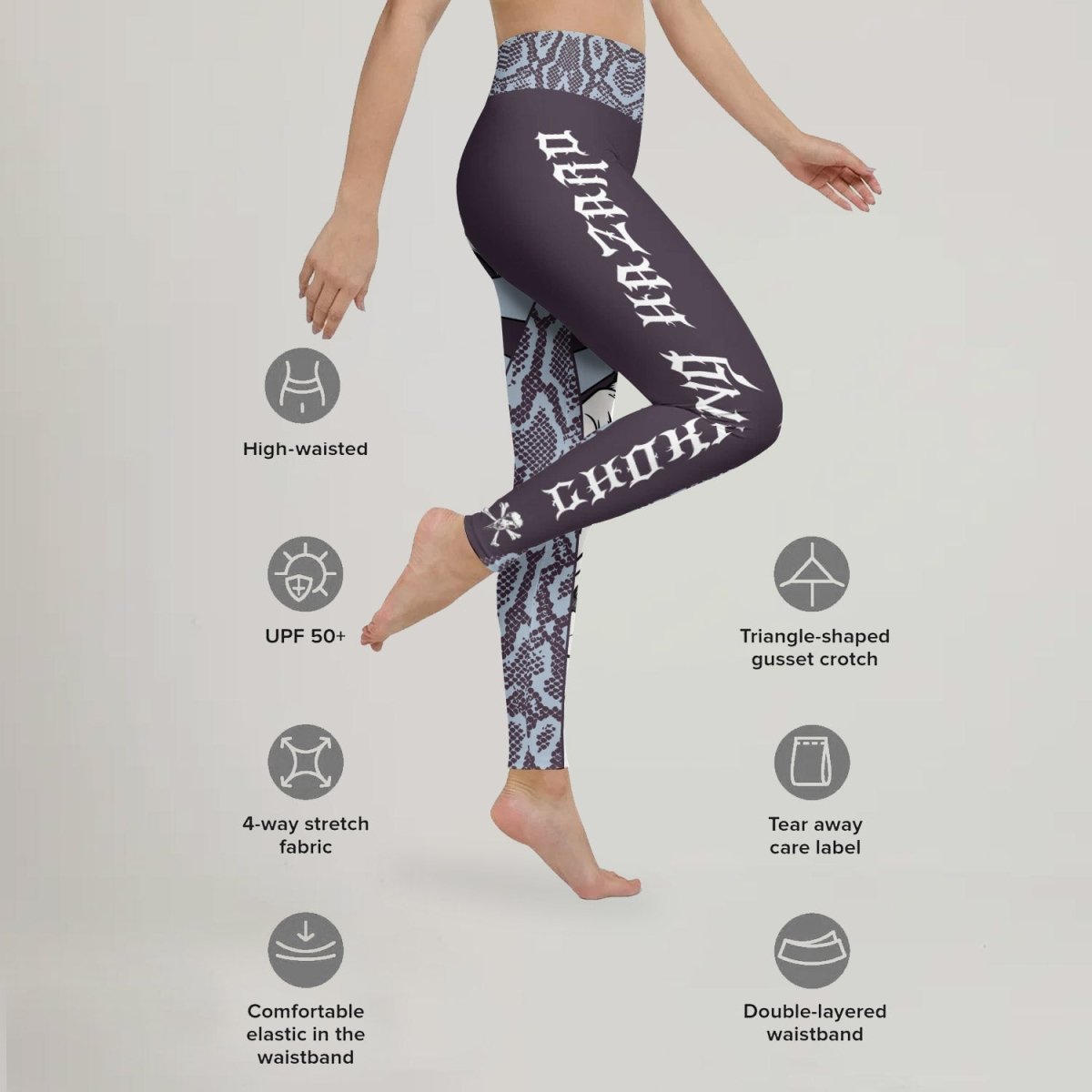 Choking Hazard Leggings - BattleFitGear