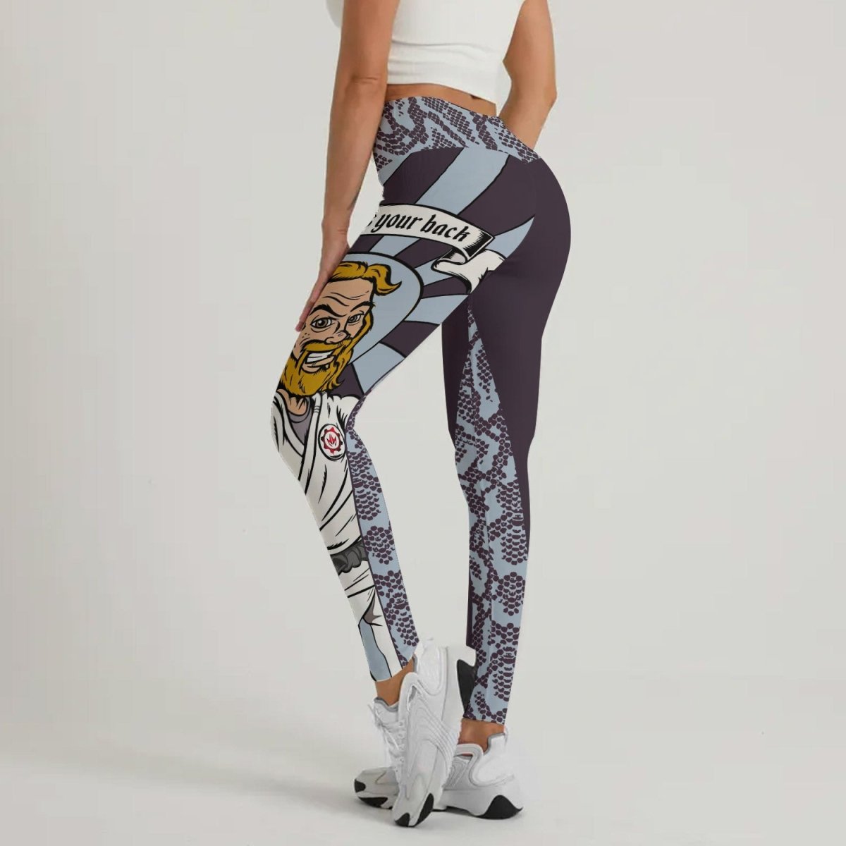 Choking Hazard Leggings - BattleFitGear