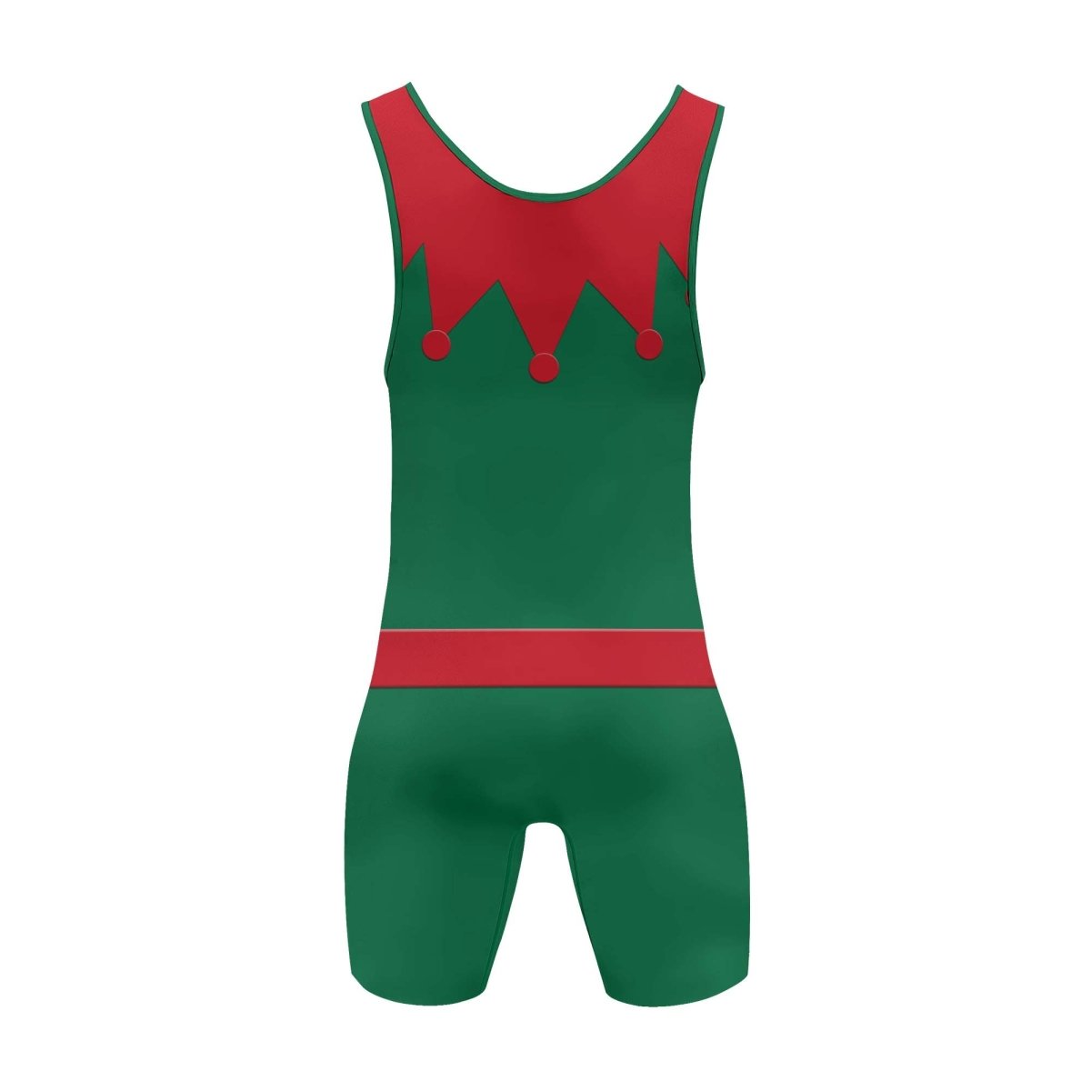 Christmas Elf Cosplay Wrestling Singlets - BattleFitGear