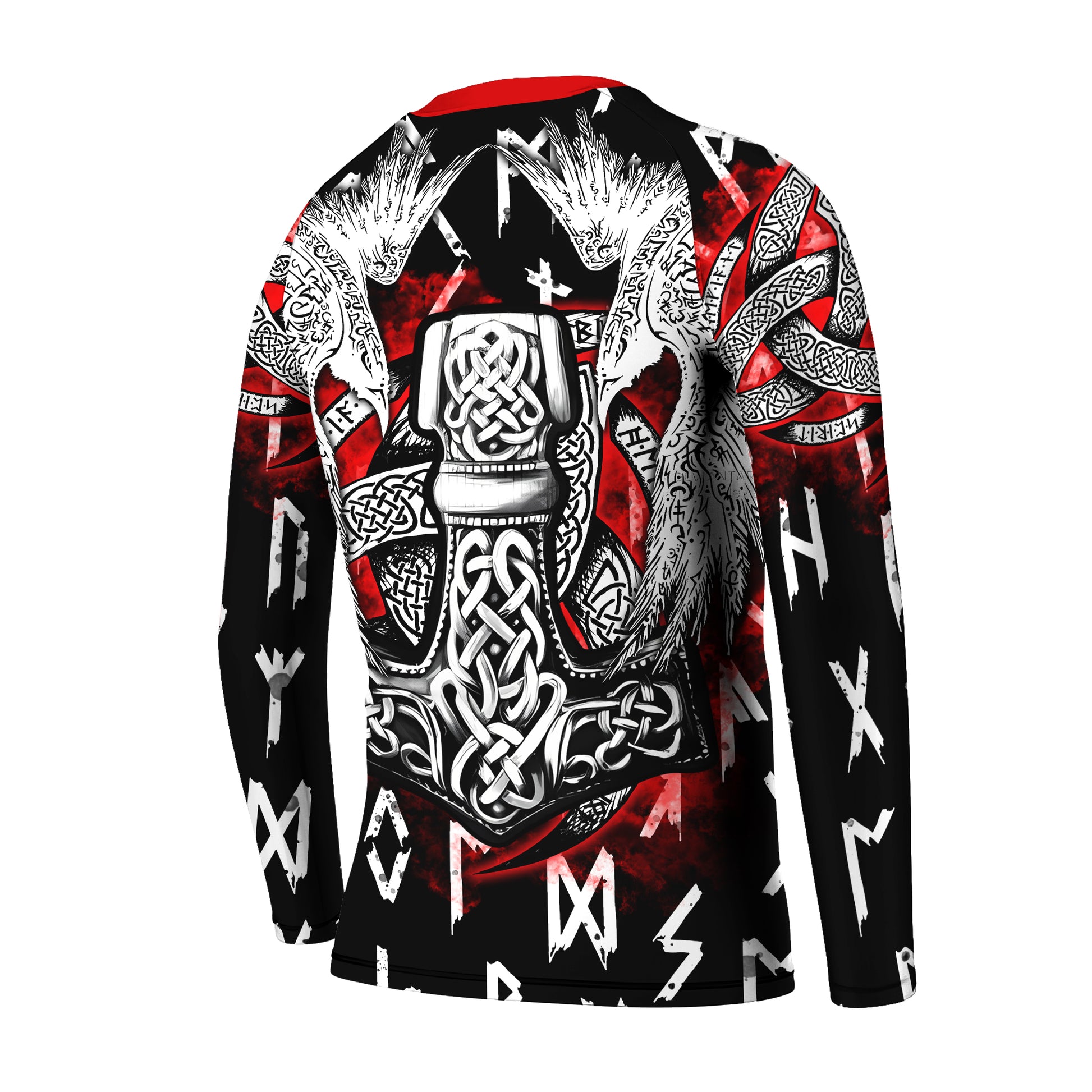 Cool Eagle Vegvisir Kids Rash Guard