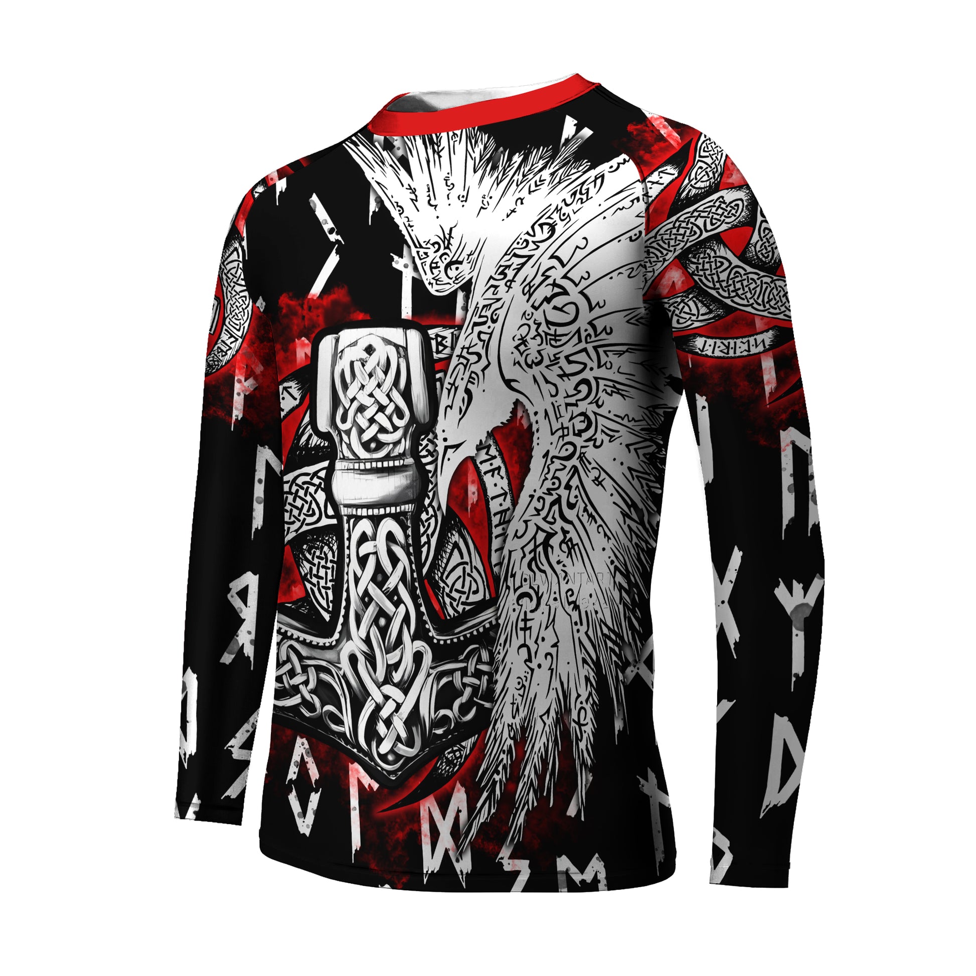 Cool Eagle Vegvisir Kids Rash Guard
