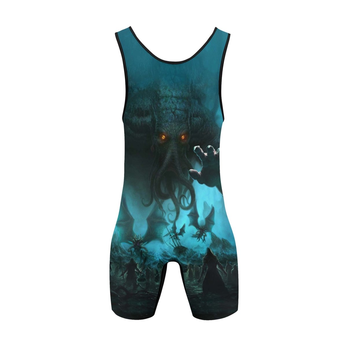 Crew Of Cthulhu Wrestling Singlets - BattleFitGear