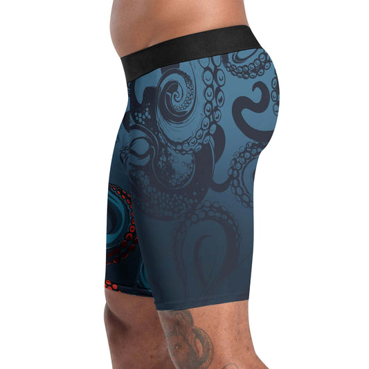 Dark Sea Octopus Compression Shorts