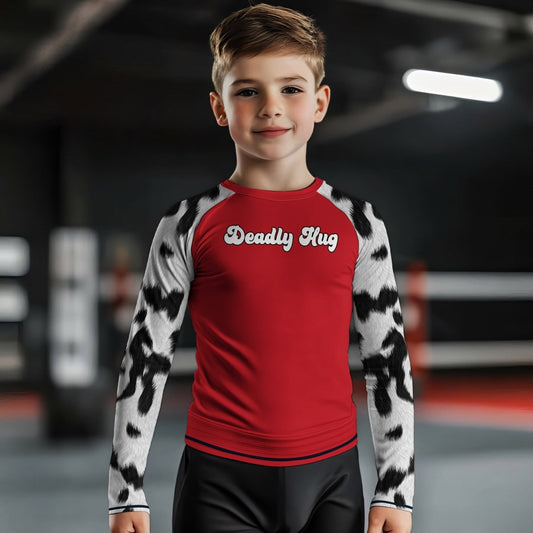 Deadly Hug Kids Rash Guard - BattleFitGear