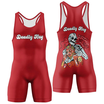 Deadly Hug Wrestling Singlets - BattleFitGear