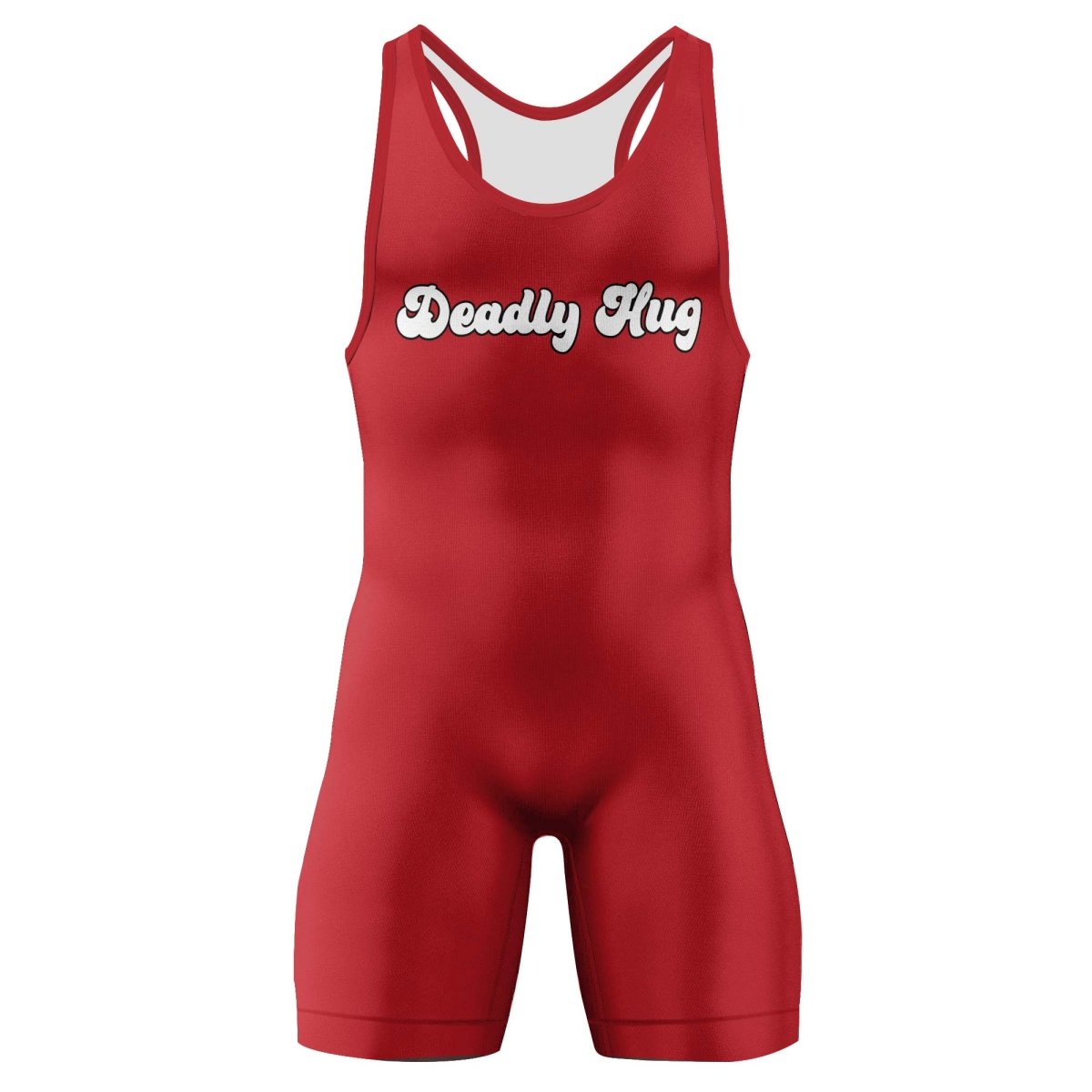 Deadly Hug Wrestling Singlets - BattleFitGear