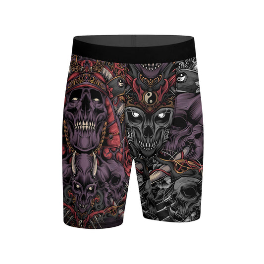 Deadly Shogun Compression Shorts