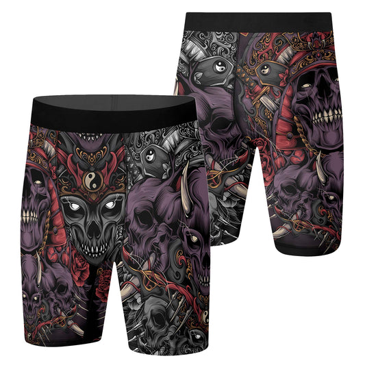 Deadly Shogun Compression Shorts