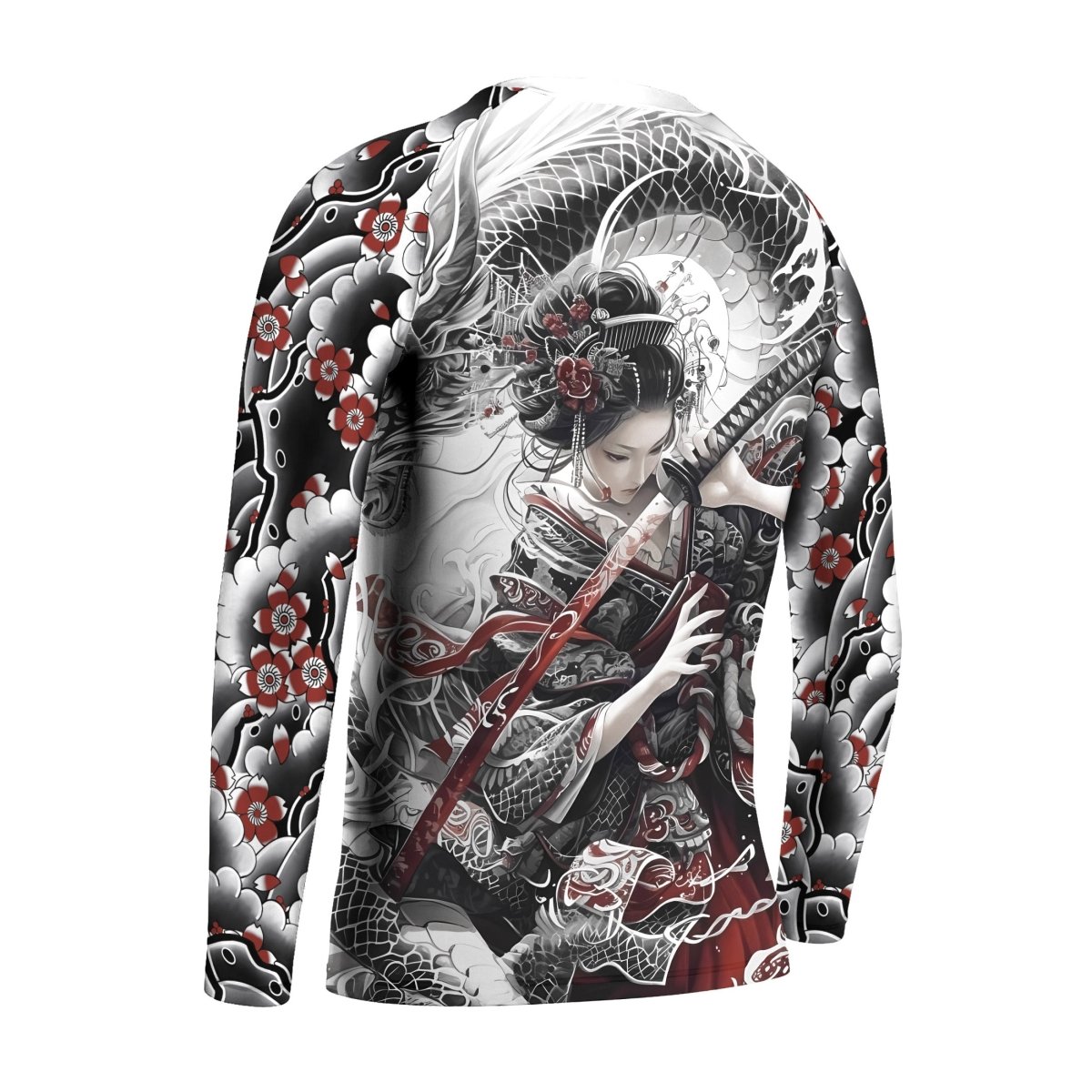 Dragon Geisha Kids Rash Guard - BattleFitGear