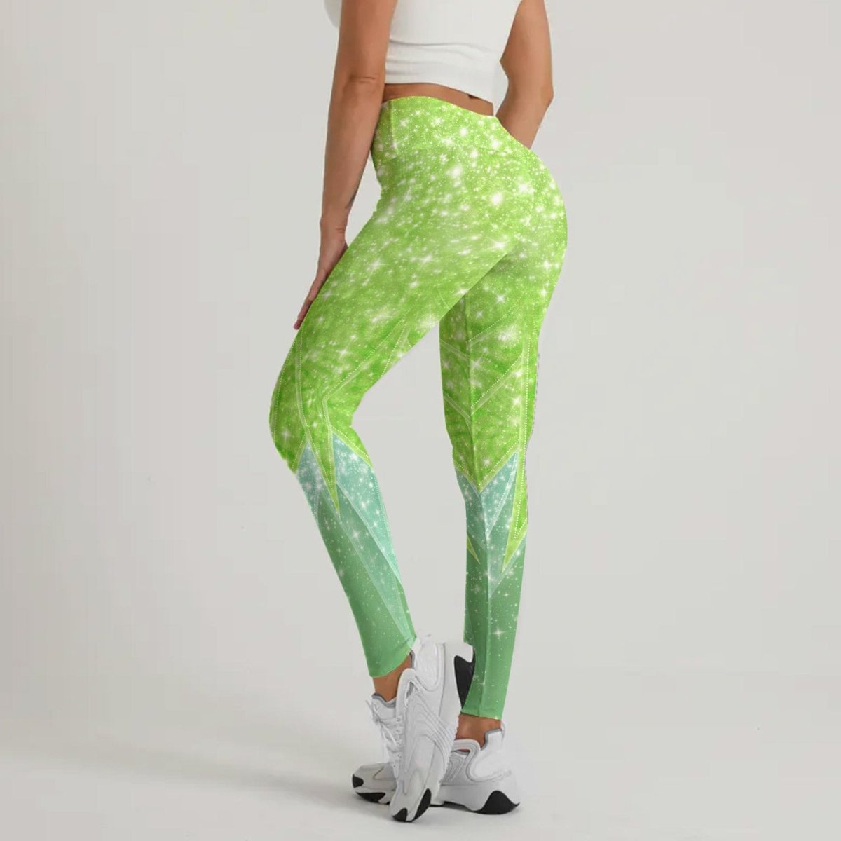 Fairy Tinker Bell Leggings - BattleFitGear