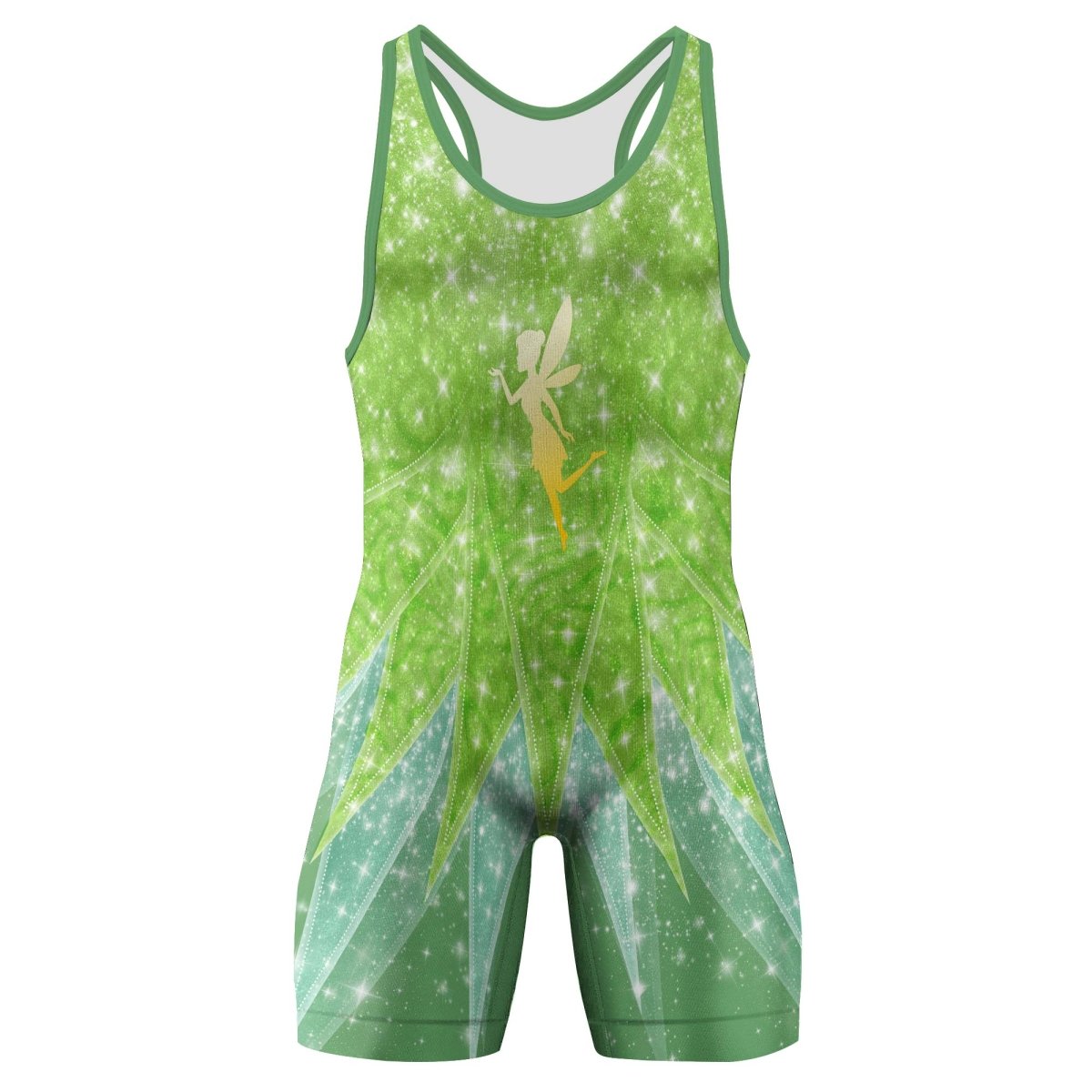 Fairy Tinker Bell Wrestling Singlets - BattleFitGear