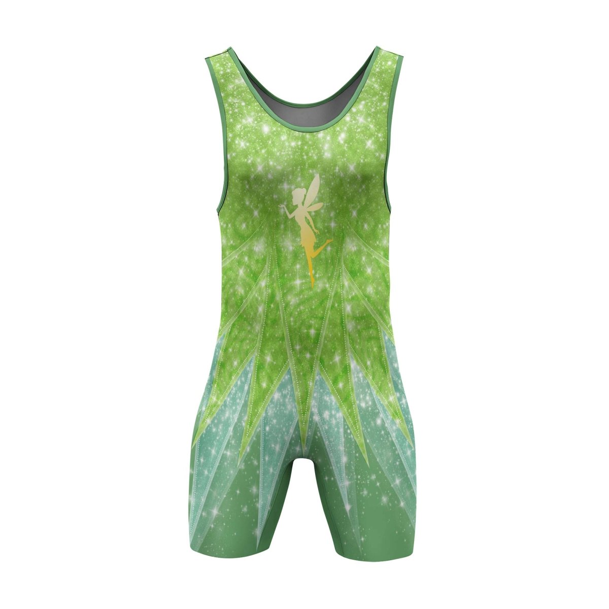 Fairy Tinker Bell Wrestling Singlets - BattleFitGear