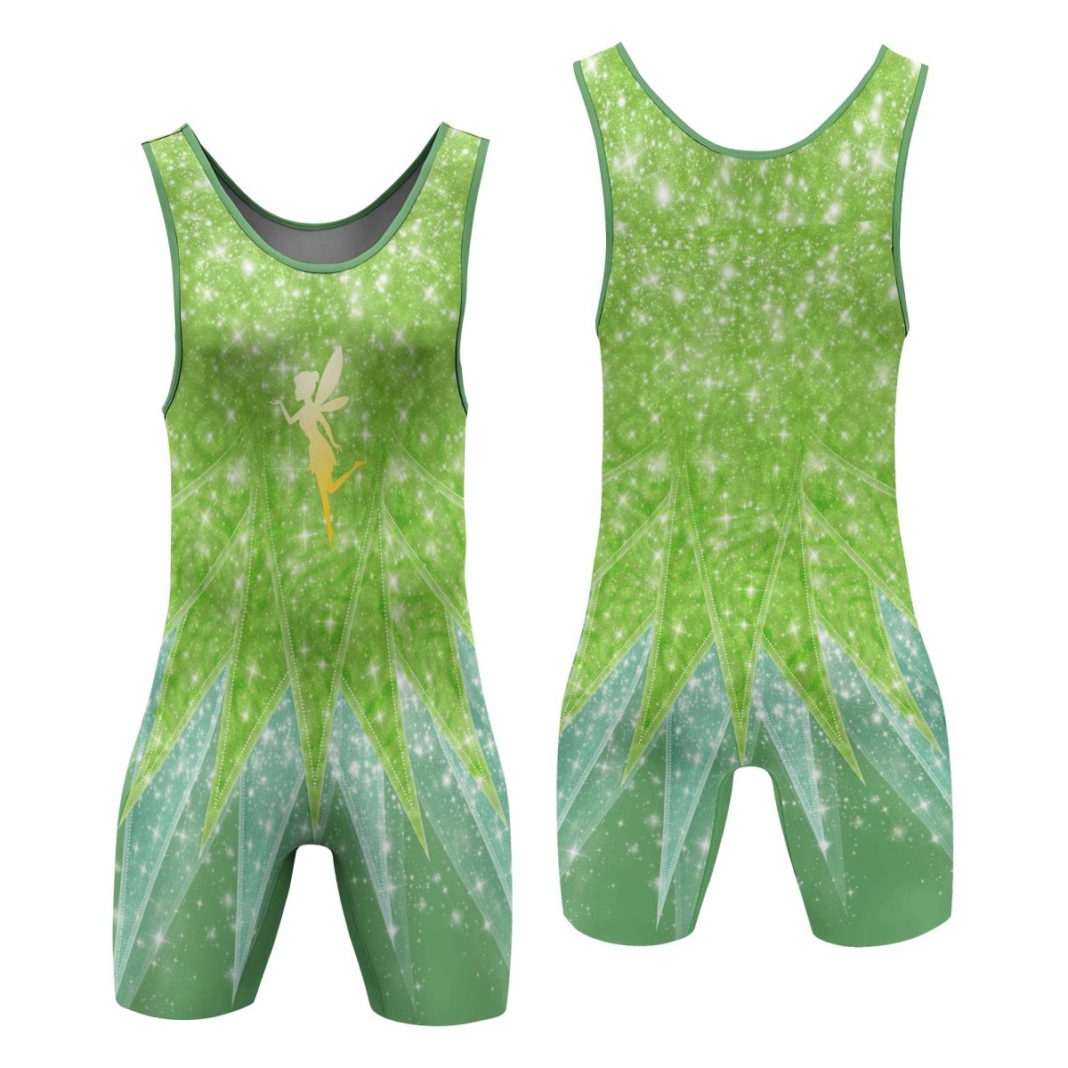 Fairy Tinker Bell Wrestling Singlets - BattleFitGear