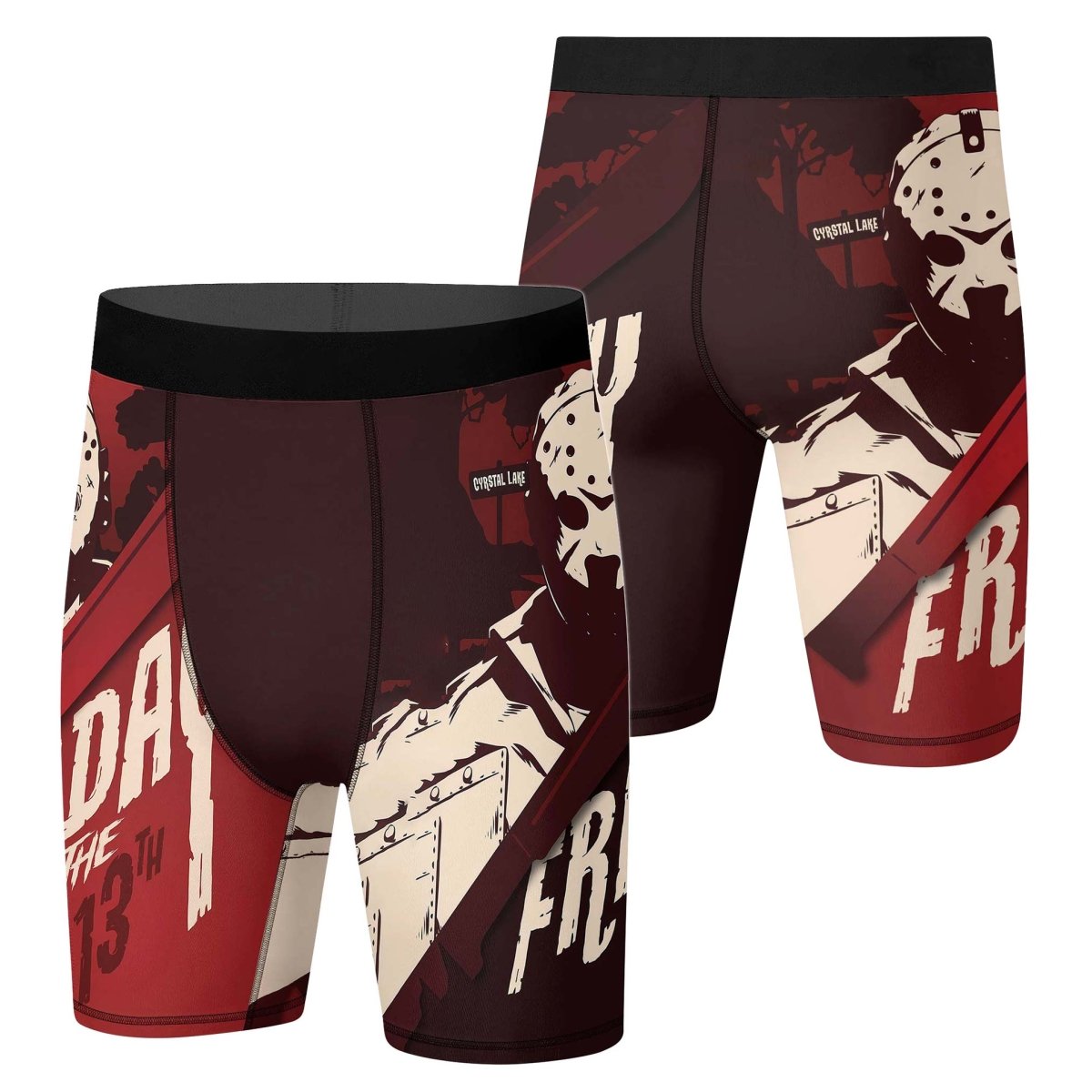 Friday the 13th Compression Shorts - BattleFitGear
