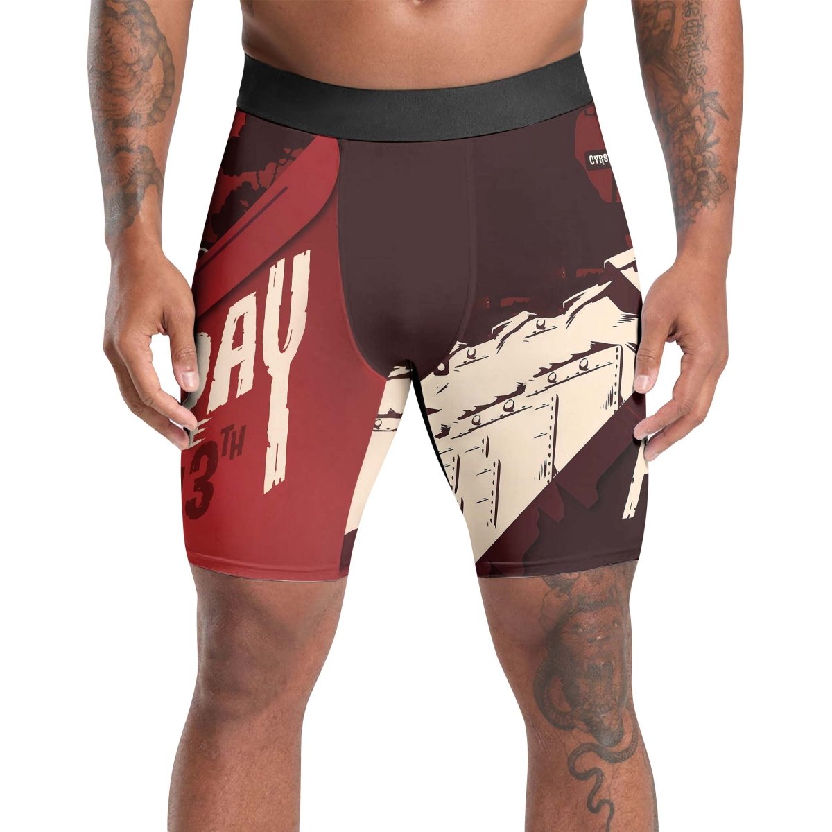 Friday the 13th Compression Shorts - BattleFitGear