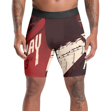 Friday the 13th Compression Shorts - BattleFitGear