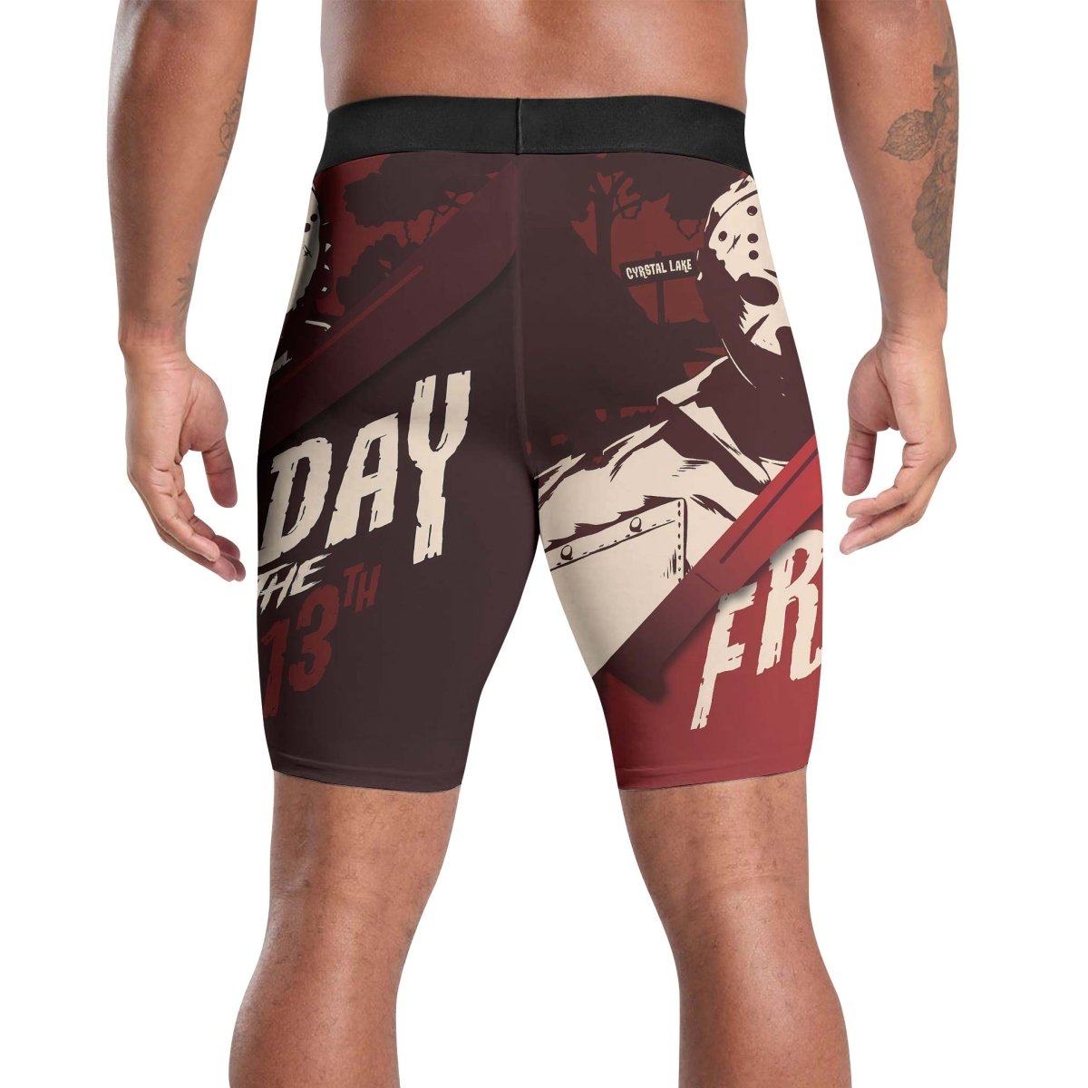 Friday the 13th Compression Shorts - BattleFitGear