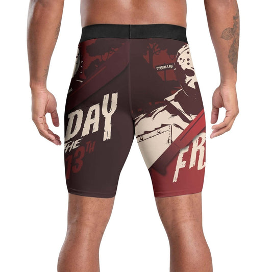 Friday the 13th Compression Shorts - BattleFitGear
