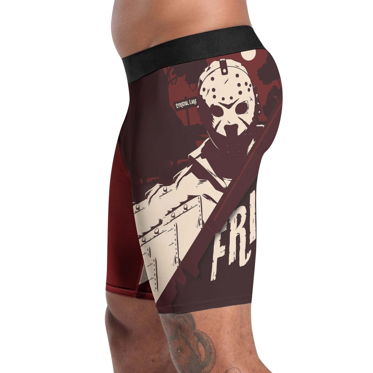 Friday the 13th Compression Shorts - BattleFitGear