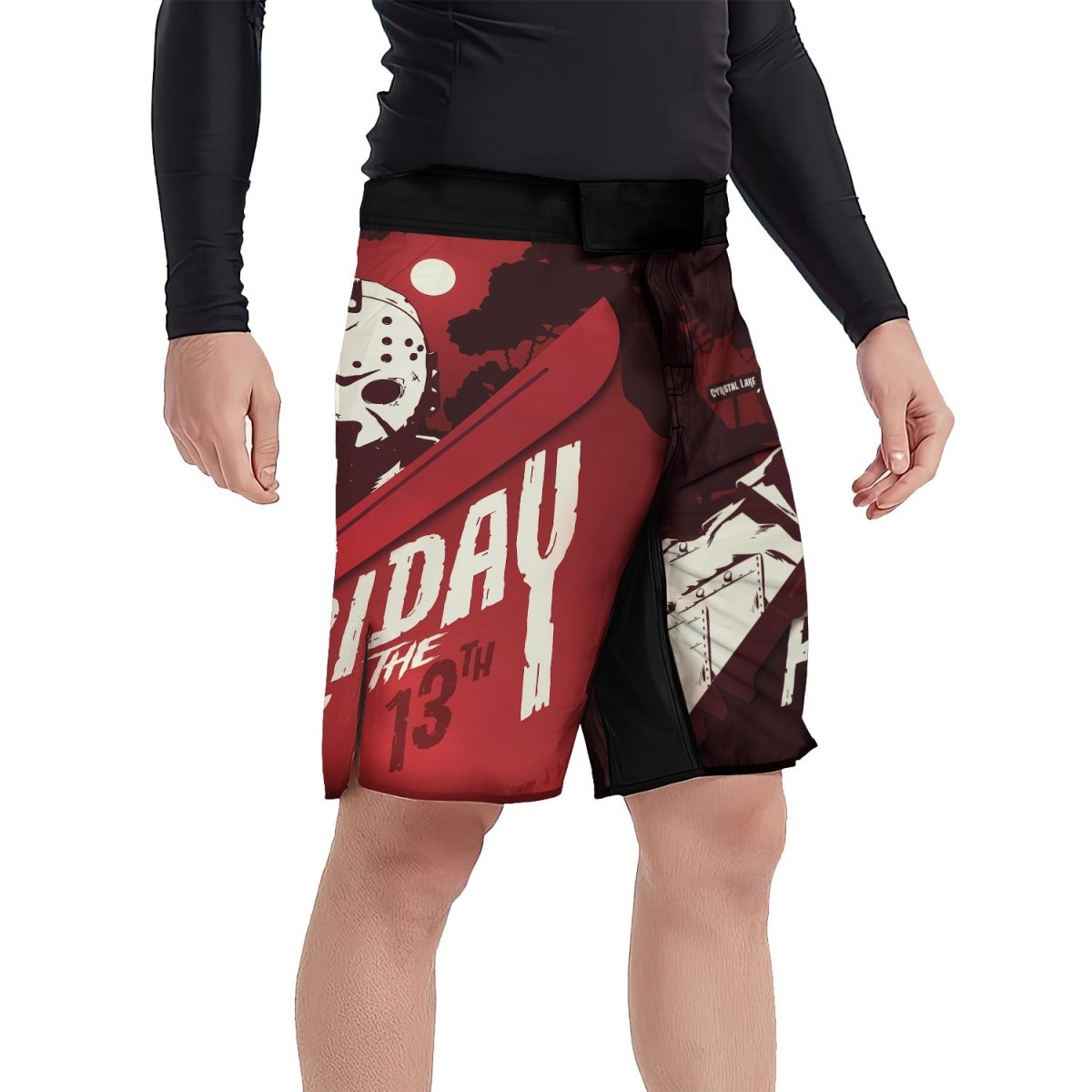 Friday the 13th Fight Shorts - BattleFitGear