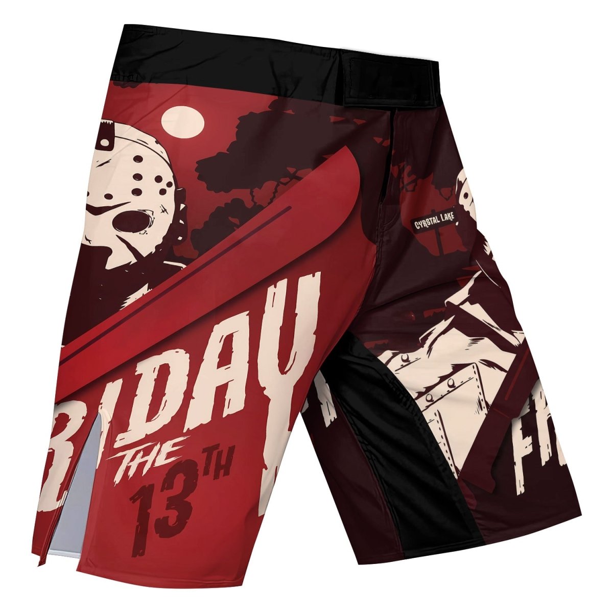 Friday the 13th Fight Shorts - BattleFitGear