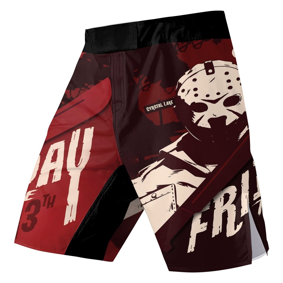Friday the 13th Fight Shorts - BattleFitGear