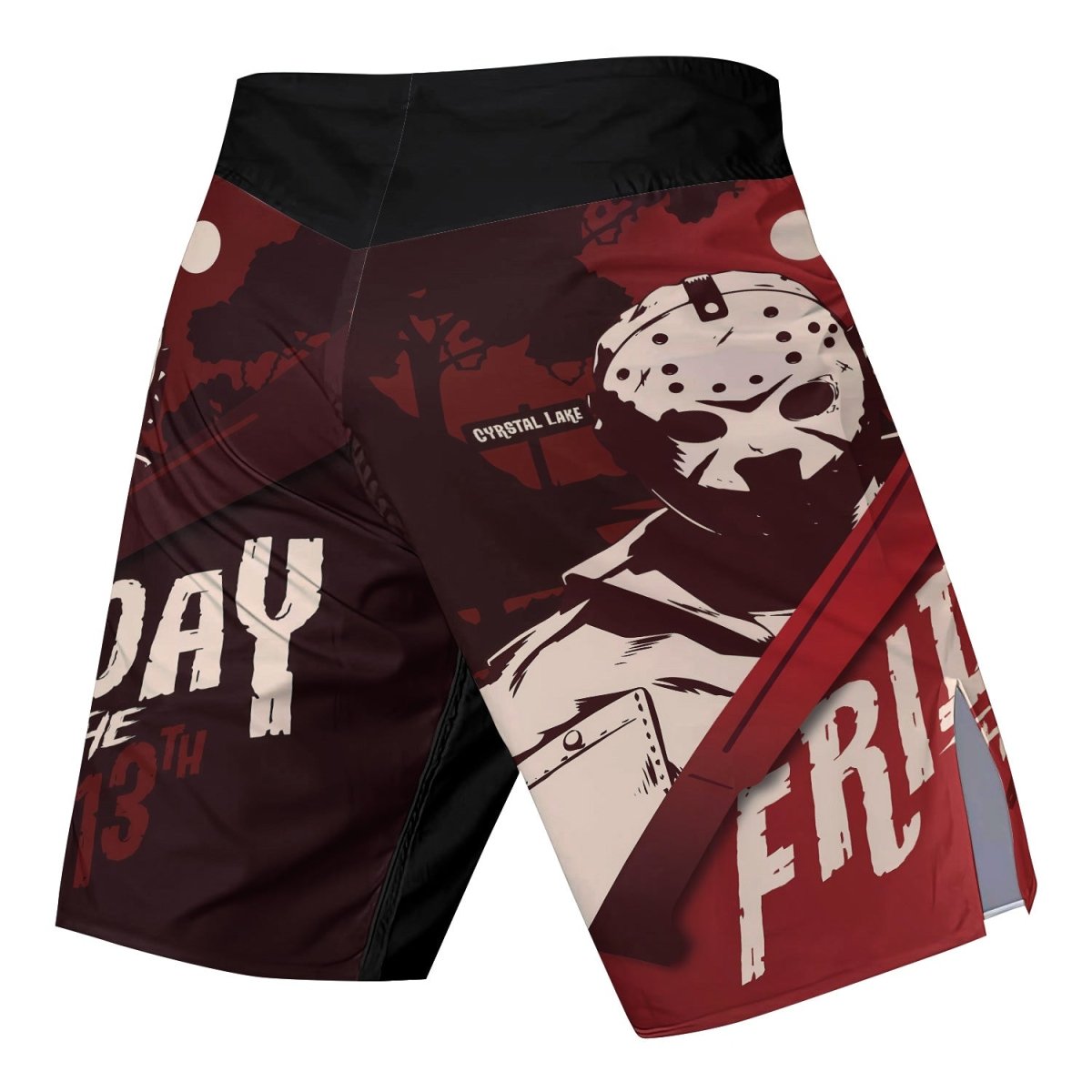 Friday the 13th Fight Shorts - BattleFitGear