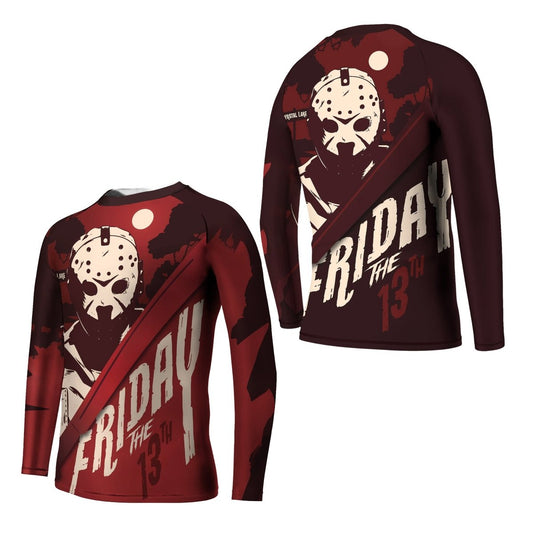 Friday the 13th Kids Rash Guard - BattleFitGear