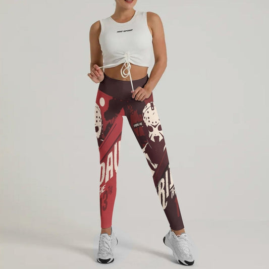 Friday the 13th Leggings - BattleFitGear