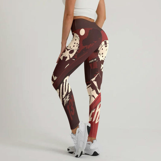 Friday the 13th Leggings - BattleFitGear
