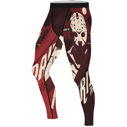 Friday the 13th Men's Compression Leggings - BattleFitGear