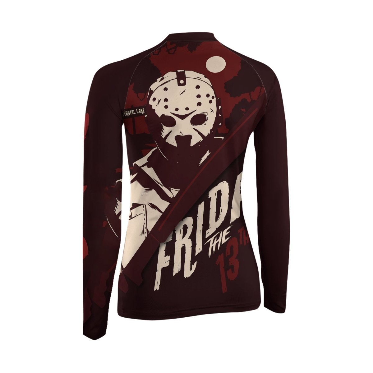Friday the 13th Women's Long Sleeve Rash Guard - BattleFitGear