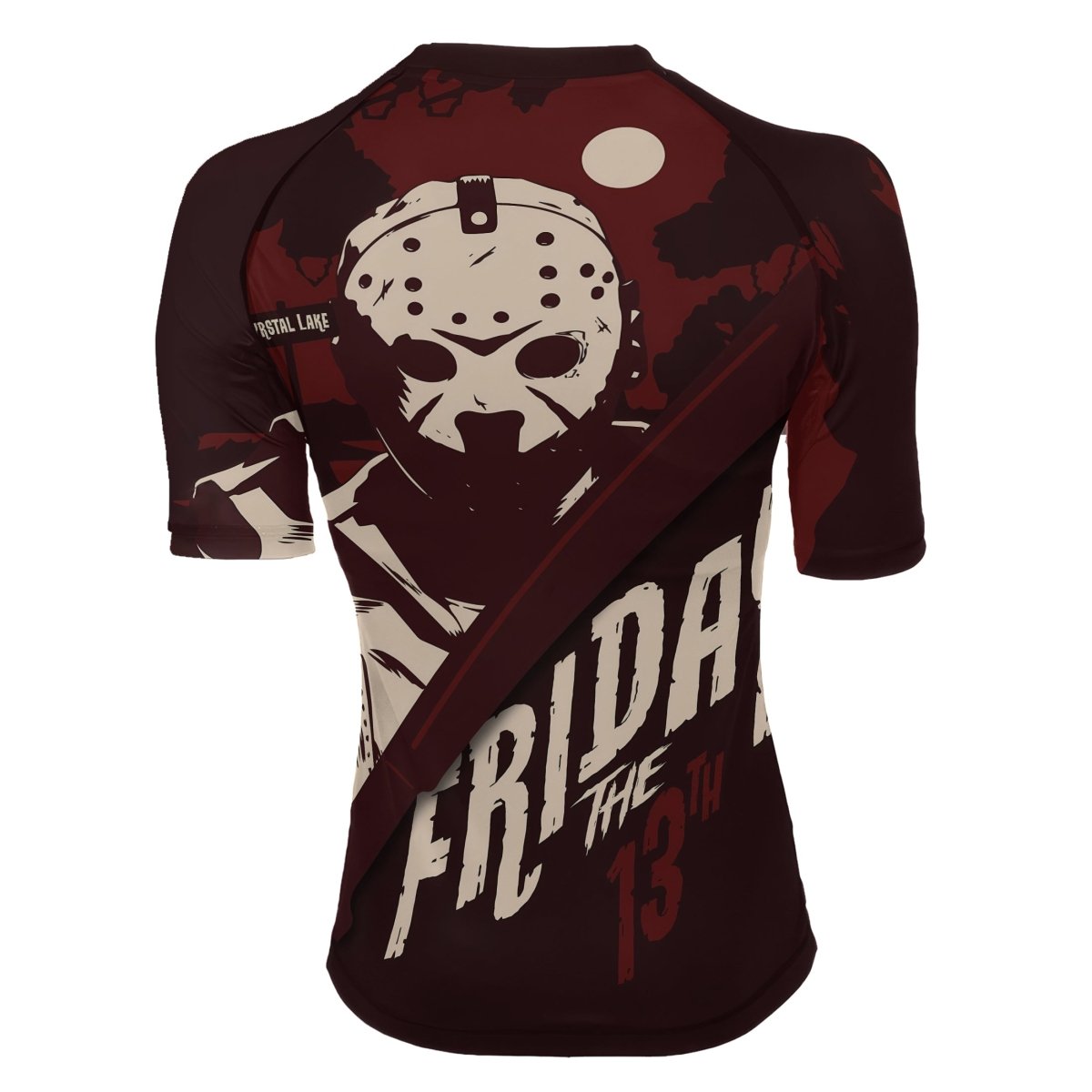 Friday the 13th Women's Short Sleeve Rash Guard - BattleFitGear
