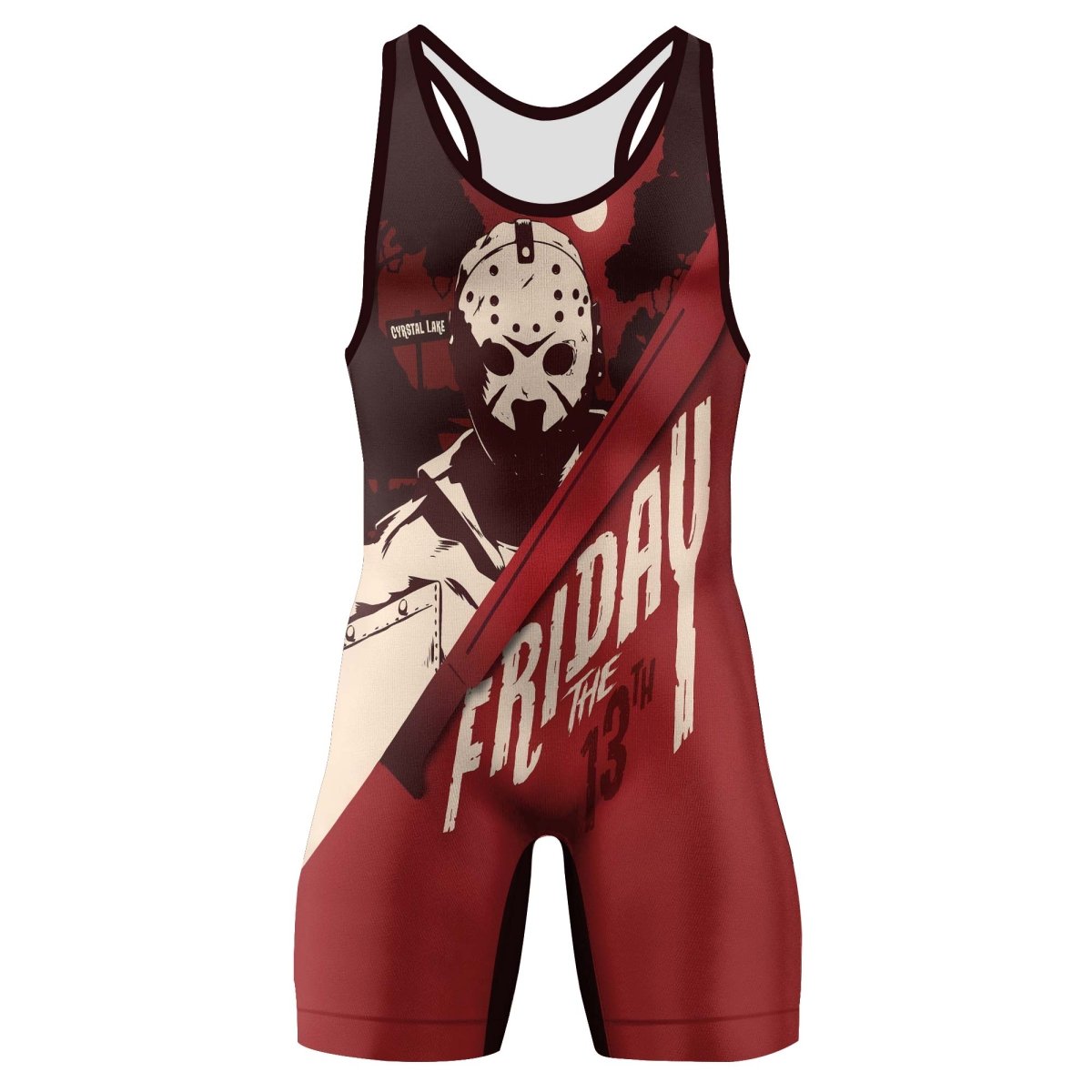 Friday the 13th Wrestling Singlets - BattleFitGear