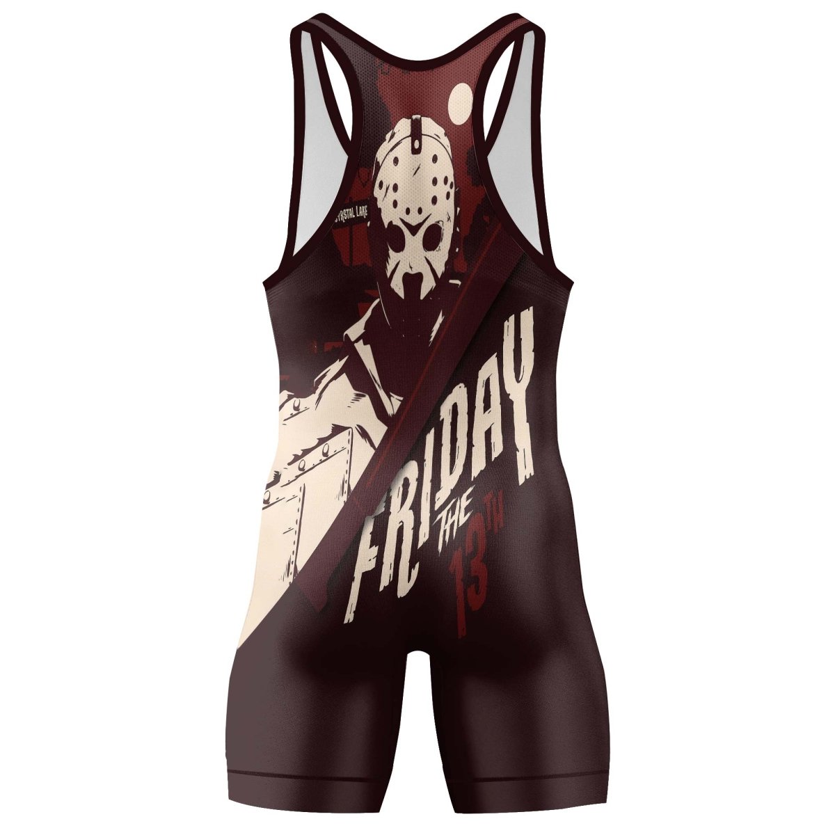 Friday the 13th Wrestling Singlets - BattleFitGear