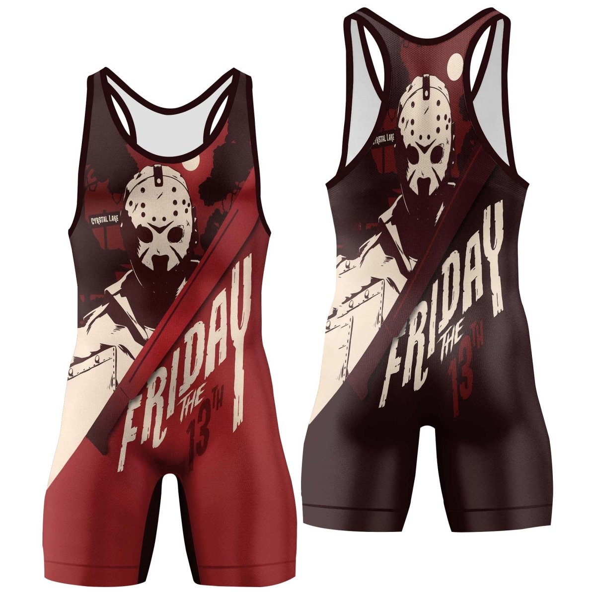 Friday the 13th Wrestling Singlets - BattleFitGear