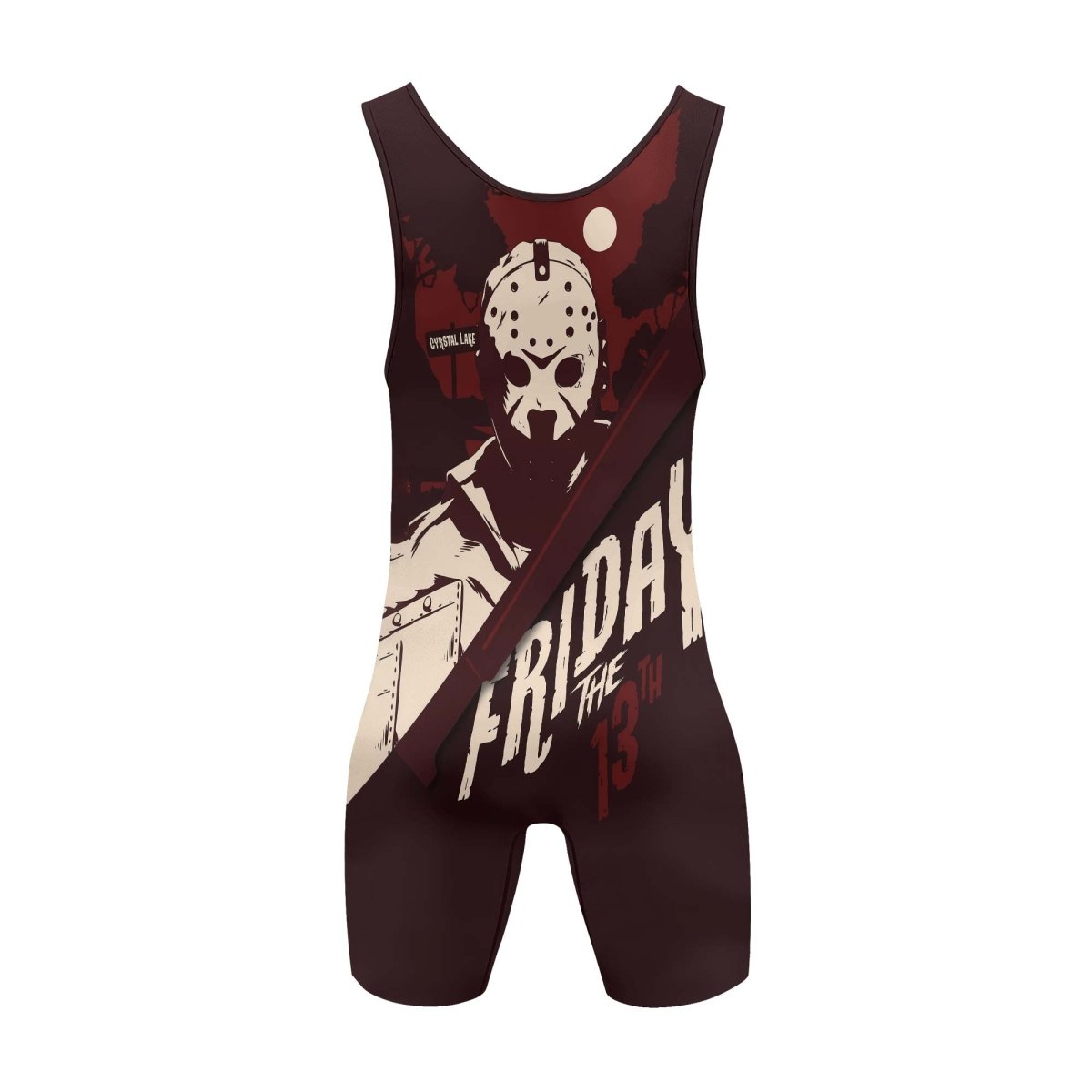 Friday the 13th Wrestling Singlets - BattleFitGear