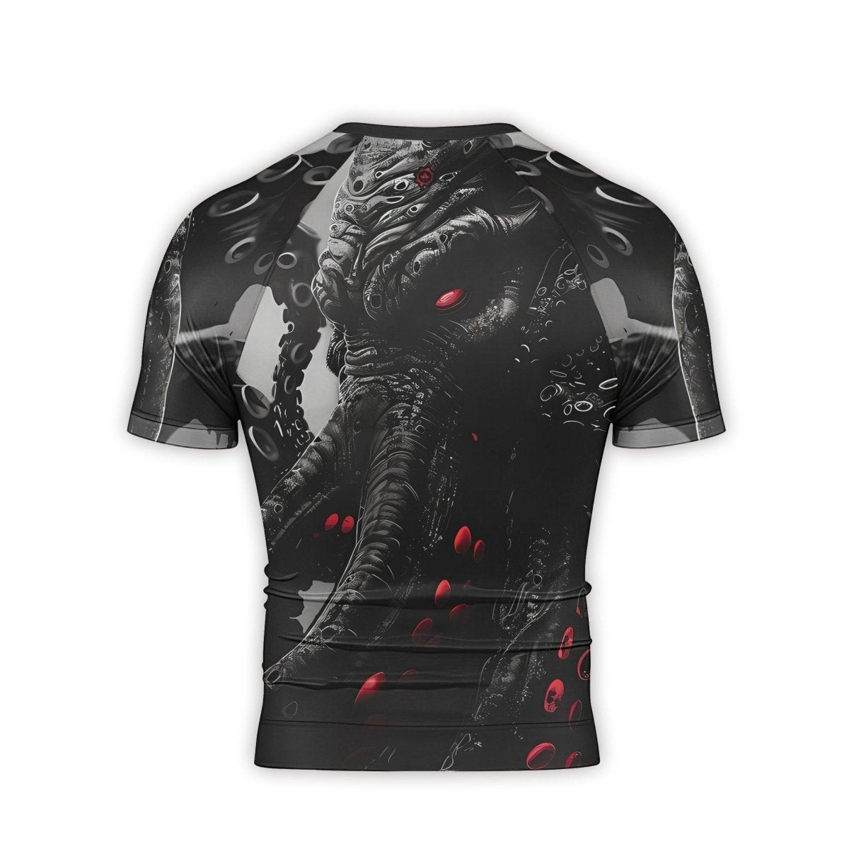 Darkness Cthulhu Men's Short Sleeve Rash Guard - BattleFitGear