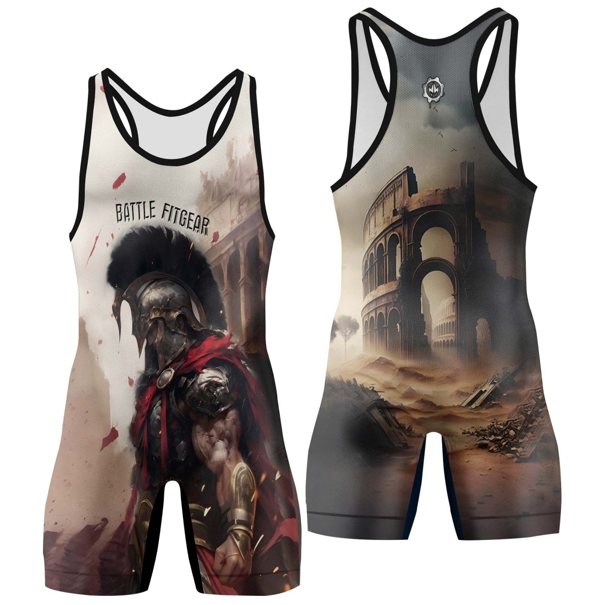 Gladiator Wrestling Singlets - BattleFitGear