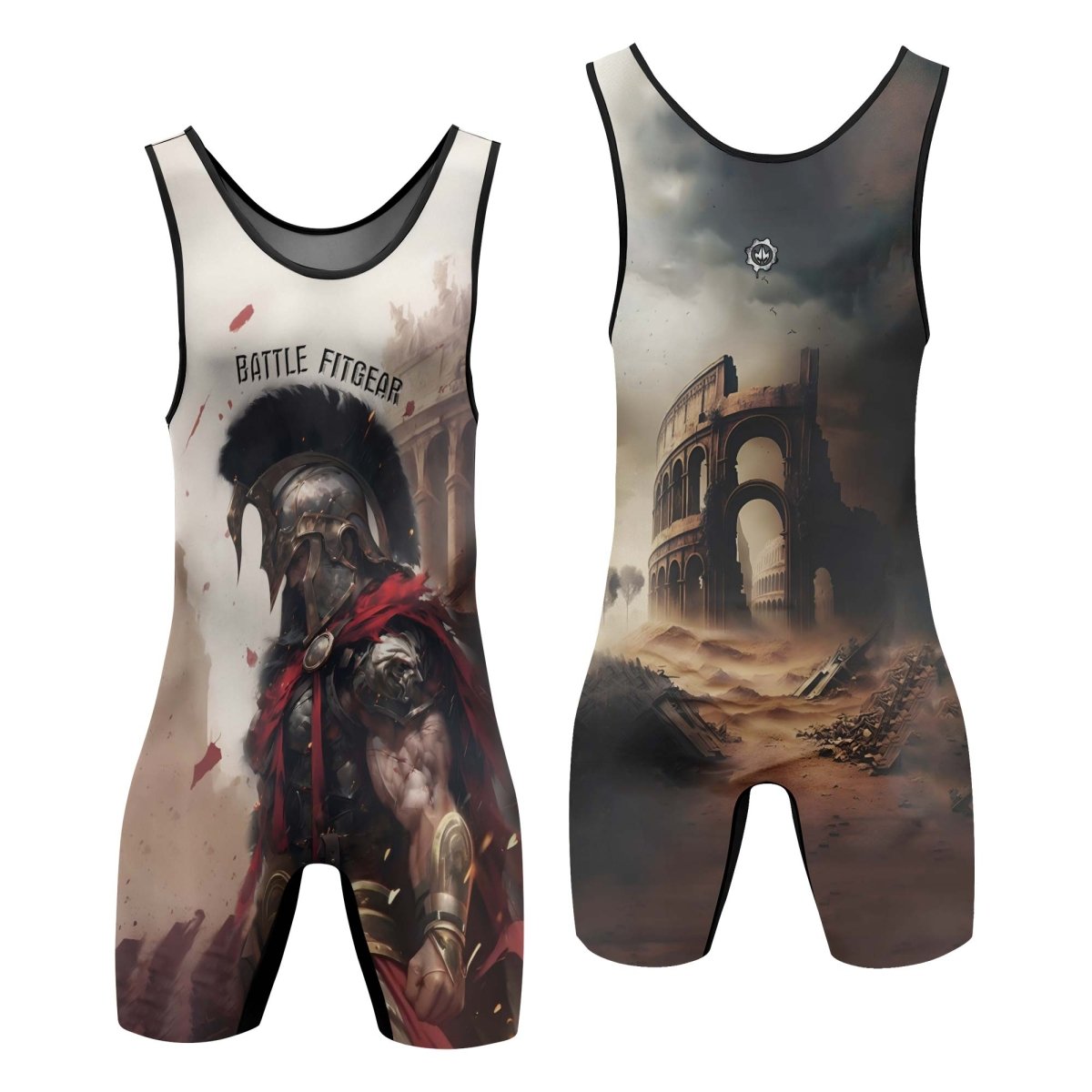 Gladiator Wrestling Singlets - BattleFitGear