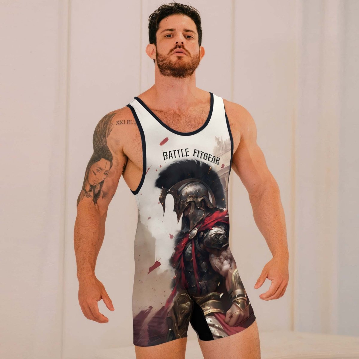 Gladiator Wrestling Singlets - BattleFitGear