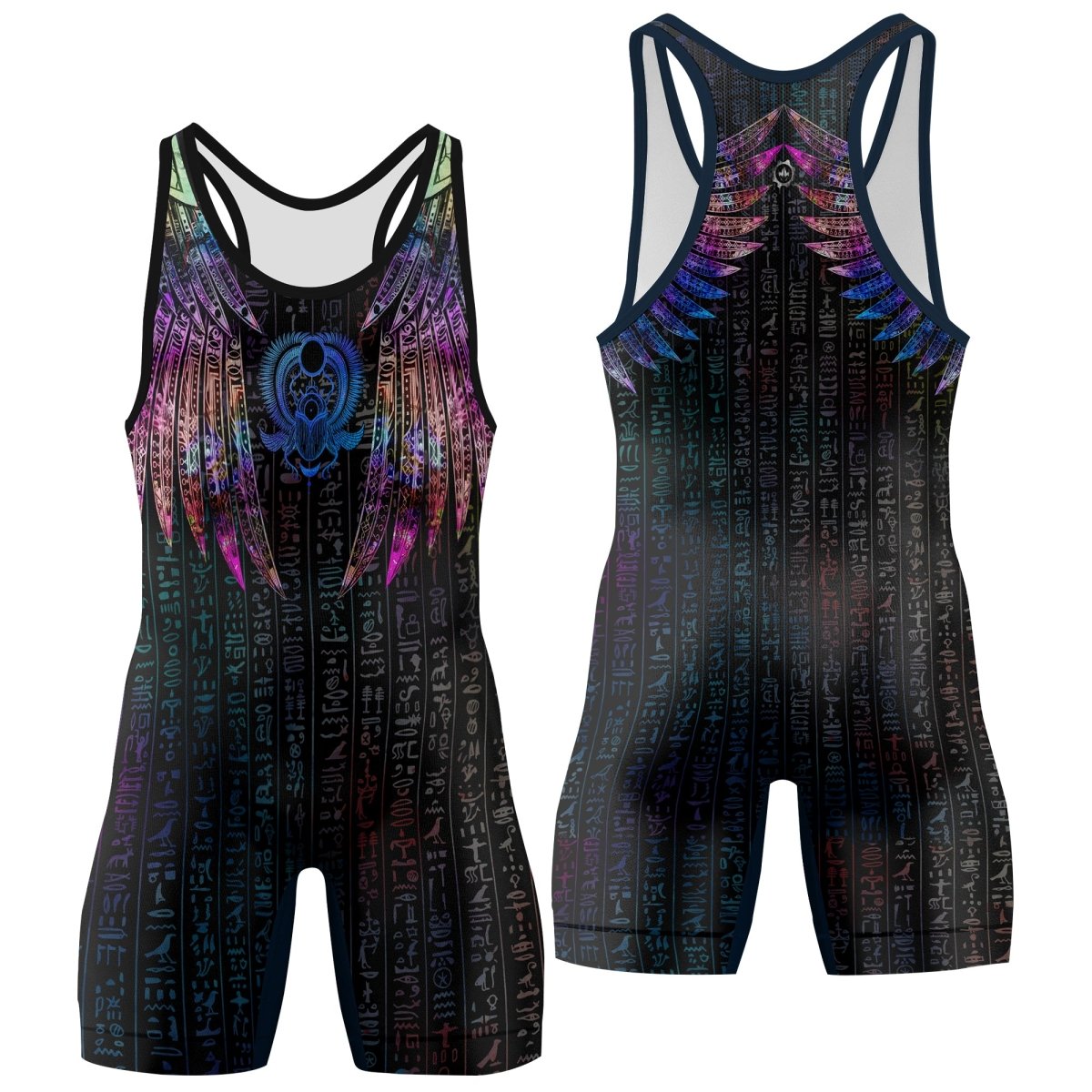 Goddess Of Motherly Love Aset Wrestling Singlets - BattleFitGear